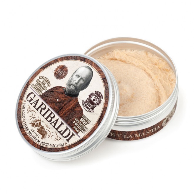 Mydło do golenia Abbate Y La Mantia Garibaldi Shaving Soap 150 g