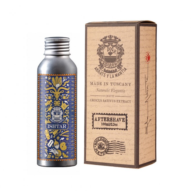 Woda po goleniu Abbate Y La Mantia Ishtar After Shave Lotion 100 ml