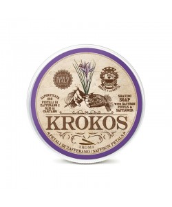 Mydło do golenia Abbate Y La Mantia Krokos Shaving Soap 200 g