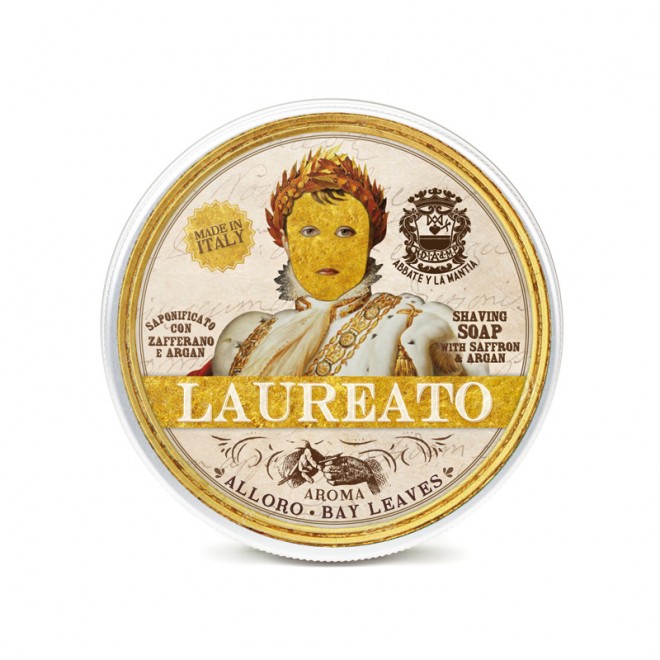 Mydło do golenia Abbate Y La Mantia Laureato Shaving Soap 150 g