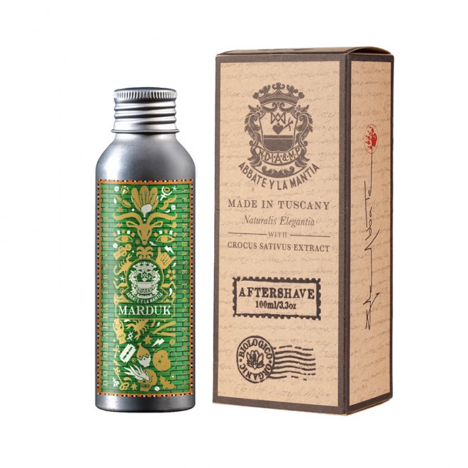 Woda po goleniu Abbate Y La Mantia Marduk After Shave Lotion 100 ml
