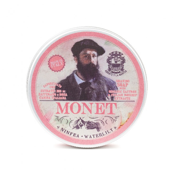 Mydło do golenia Abbate Y La Mantia Monet Shaving Soap 150 g