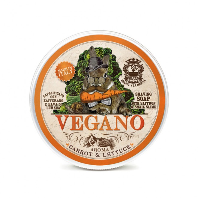 Mydło do golenia Abbate Y La Mantia Vegano Shaving Soap 150 g
