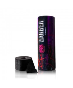 Papierowe kołnierzyki do strzyżenia CZARNE kryza do strzyżenia Marmara Barber NECK STRIPS Black 5*100 Szt