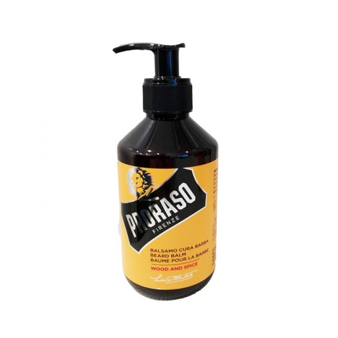 Balsam do brody Proraso Wood & Spice Beard Balm 300 ml