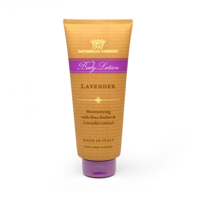 Balsam do ciała Saponificio Varesino Body Lotion Lavender 400 ml