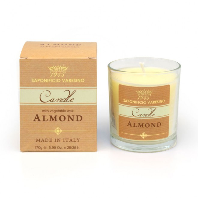 Świeca zapachowa Saponificio Varesino Candle Almond 170 g