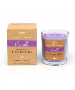 Świeca zapachowa Saponificio Varesino Candle Lavender 170 g