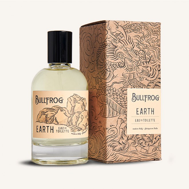 Woda toaletowa Bullfrog Eau De Toilette Earth 100 ml