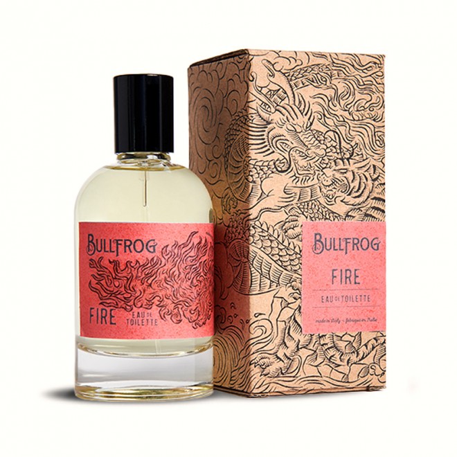 Woda toaletowa Bullfrog Eau De Toilette Fire 100 ml