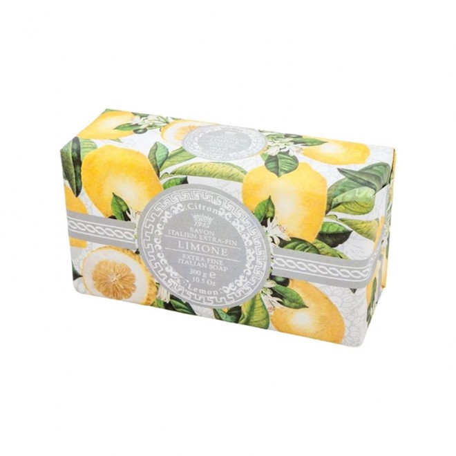 Mydło do ciała Saponificio Varesino Lemon Extra Fine Bar Soap 300 g