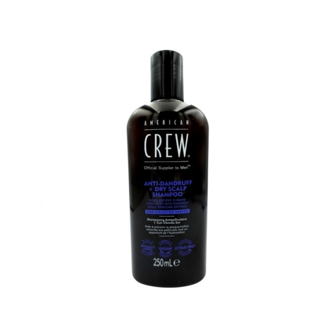 Szampon przeciwłupieżowy American Crew Anti-Danruff + Dry Scalp Shampoo 250 ml