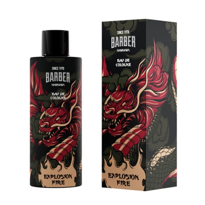 Woda kolońska Marmara Eau De Cologne Barber Dragon 500 ml
