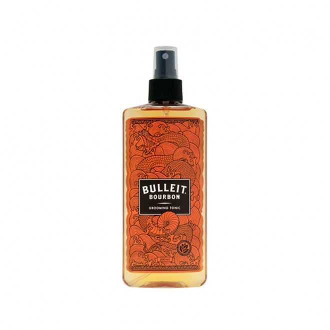 Tonik do stylizacji włosów Pan Drwal Bulleit Bourbon Grooming Tonic 200 ml