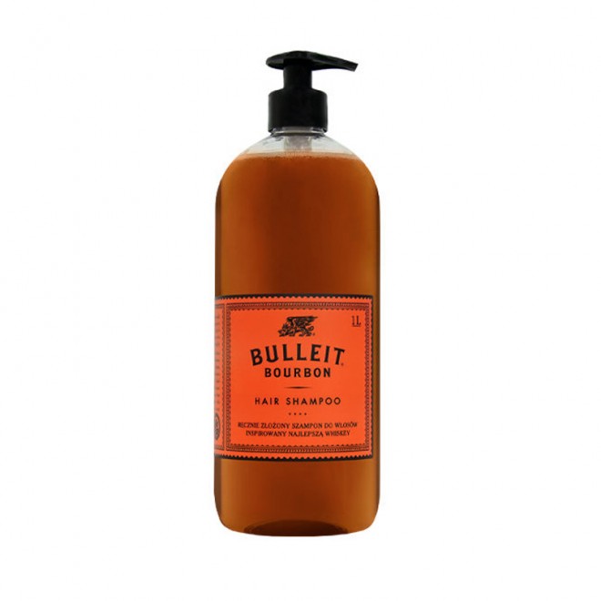 Szampon Pan Drwal Bulleit Bourbon Hair Shampoo 1000 ml