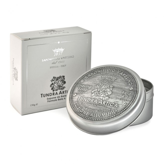 Mydło do golenia Saponificio Varesino Tundra Artica Shaving Soap 150 g