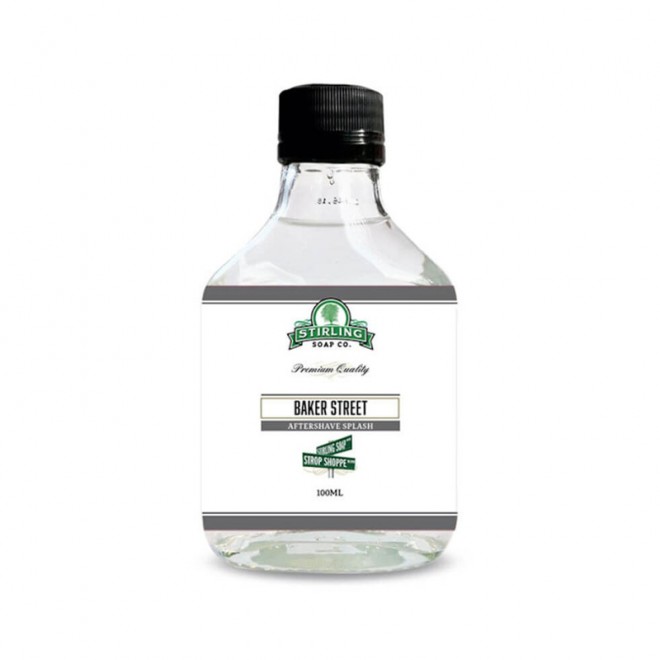 Woda Po Goleniu Stirling Aftershave Splash Baker Street 100 ml