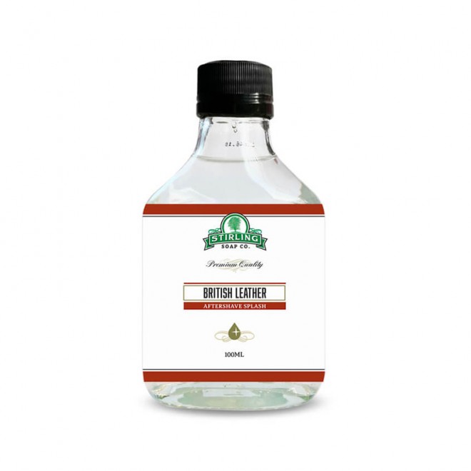 Woda Po Goleniu Stirling Aftershave Splash British Leather 100 ml