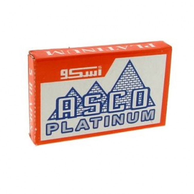 Żyletki ASCO Platinum 5 szt