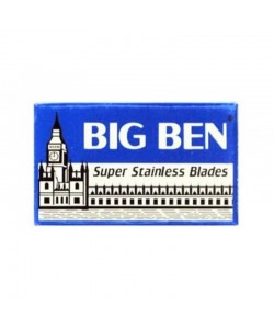 Żyletki Big Ben Super Stainless Blades 10 szt