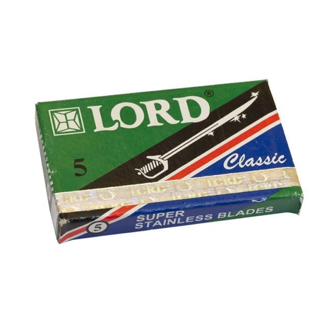 Żyletki Lord Classic 5 szt