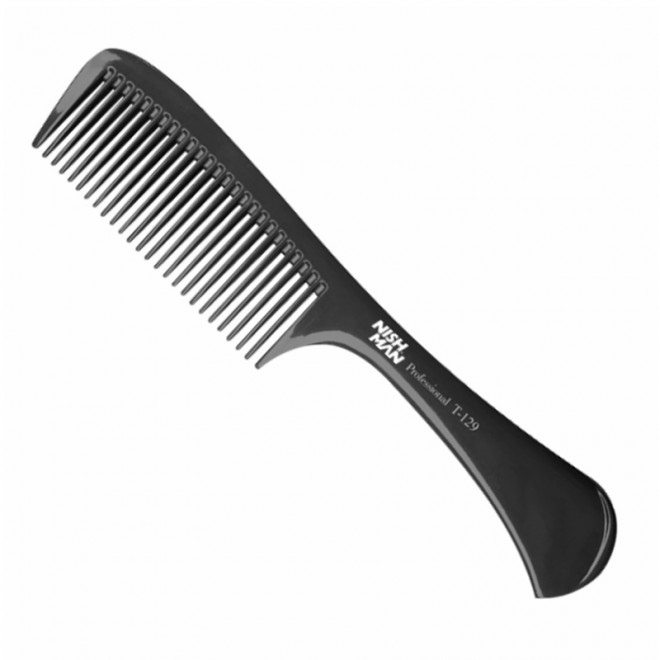 Grzebień do włosów Nishman Hair Comb 129