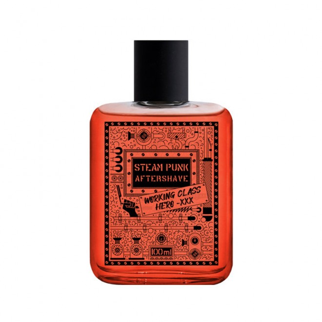 Woda po goleniu Pan Drwal Aftershave Steam Punk Working Class Hero 100ml