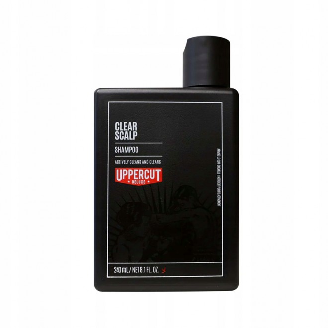 Szampon do włosów Uppercut Deluxe Clear Scalp 240ml