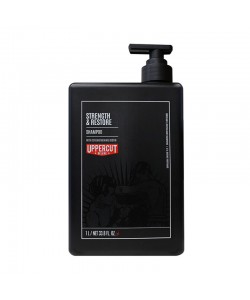 Szampon do włosów wzmacniający Uppercut Deluxe Strength & Restore 1000ml