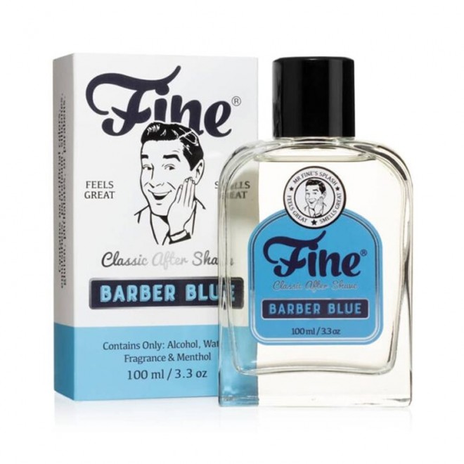 Woda po goleniu Fine Barber Blue 100ml