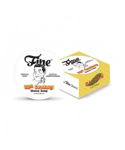 Mydło do golenia Fine Classic Shaving Soap - Bay Rum - NEW Formula 150 ml