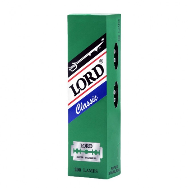Żyletki Lord Classic 200 szt