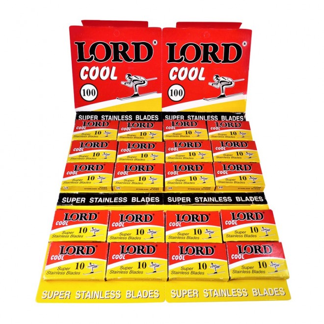 Żyletki Lord Cool Super Stainless Blades 200 szt