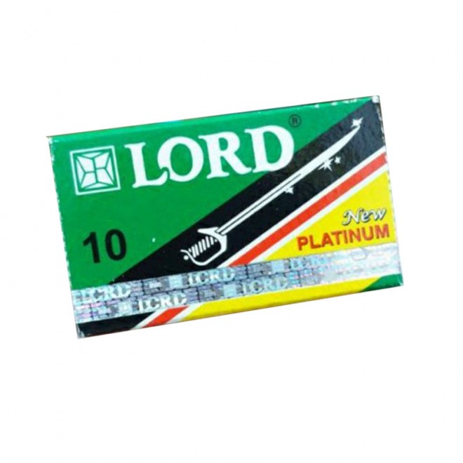 Żyletki Lord New Platinum 10 szt