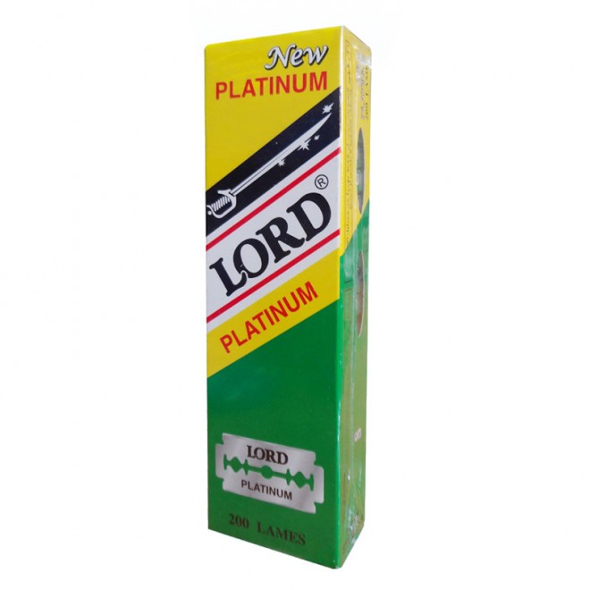 Żyletki Lord New Platinum 200 szt