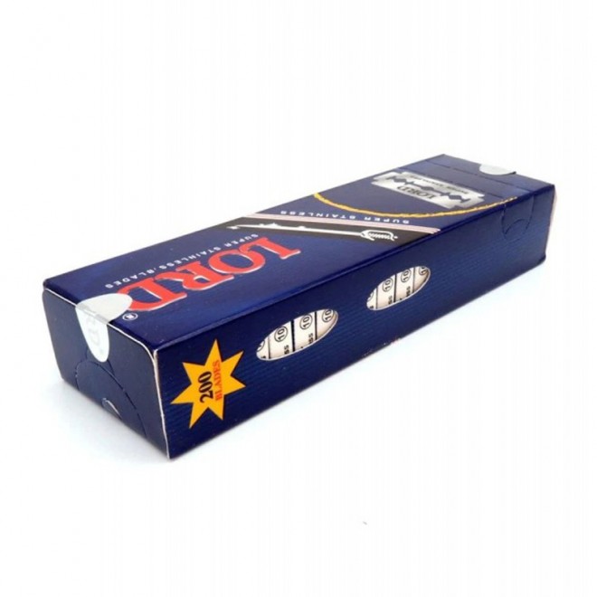 Żyletki Lord Super Stainless Blades 200 szt