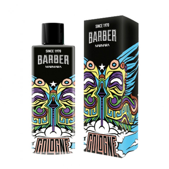 Woda kolońska Marmara Eau De Cologne Barber Puerto Rico Edition 500 ml