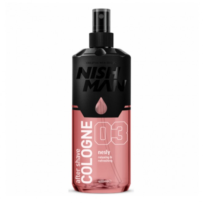 Woda kolońska po goleniu Nishman New Nesly Cologne No.3 400 ml