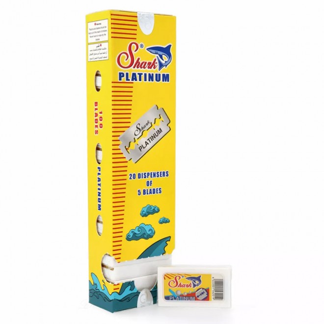 Żyletki Shark Platinum 100 szt
