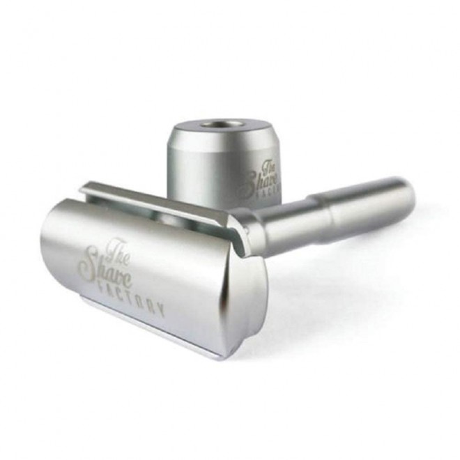 Maszynka do golenia The Shave Factory Premium Adjustable Safety Razor