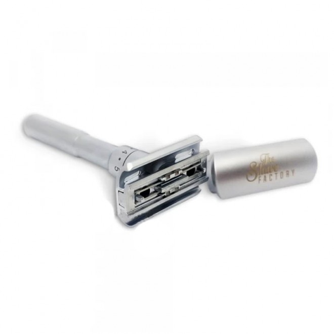 Maszynka do golenia The Shave Factory Premium Adjustable Safety Razor