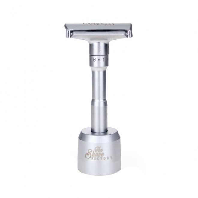 Maszynka do golenia The Shave Factory Premium Adjustable Safety Razor