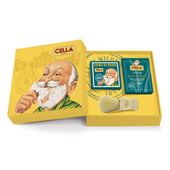 Zestaw do golenia Cella Extra Extra Biologica