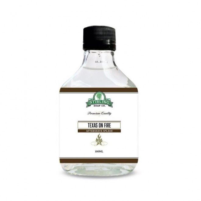 Woda Po Goleniu Stirling Aftershave Splash Texas On Fire 100ml