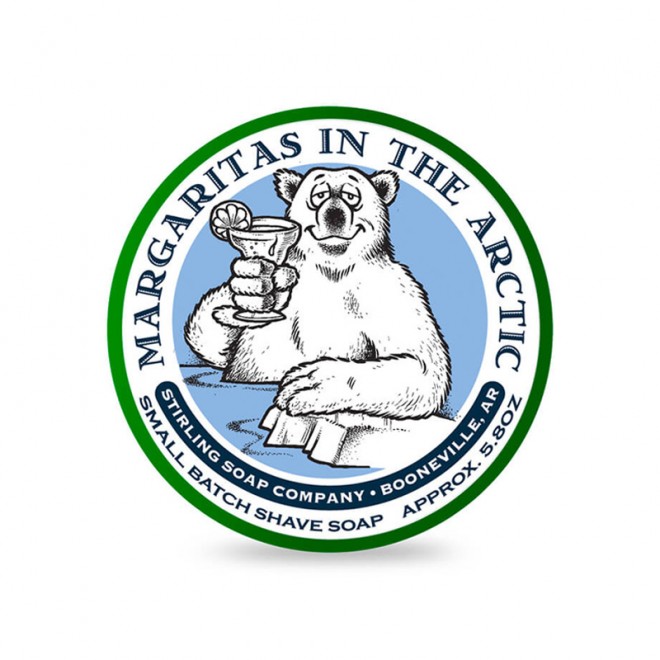 Mydło Do Golenia Stirling Shaving Soap Margaritas In The Arctic 170ml