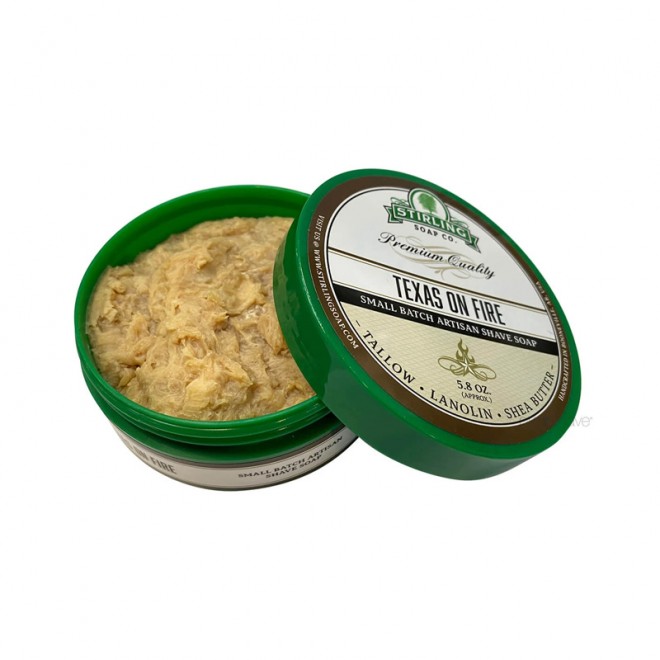 Mydło Do Golenia Stirling Shaving Soap Texas On Fire 170ml