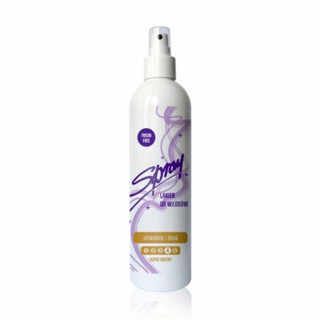Lakier do włosów Synteza Lakier Do Wlosow Spray Utrwalenie I Blask 300 ml