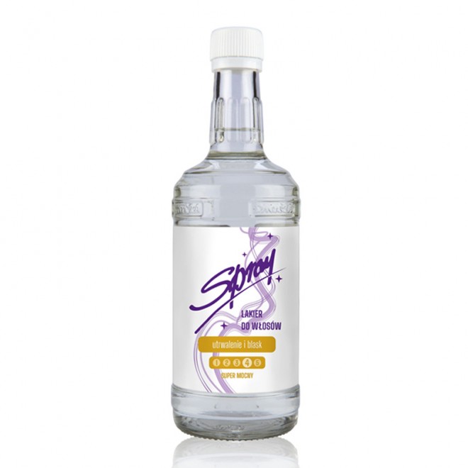 Lakier do włosów Synteza Lakier Do Wlosow Spray Utrwalenie I Blask 500 ml