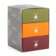 Zestaw mydeł do golenia Muhle RS TRIO 3*65 g