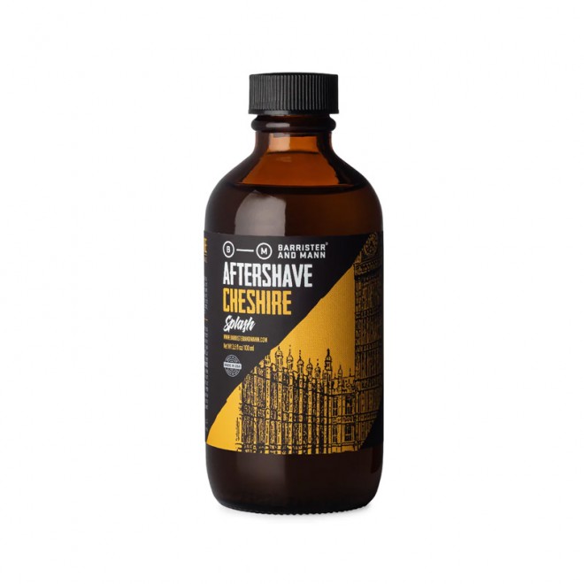 Woda po goleniu Barrister And Mann Aftershave Cheshire Splash 100 ml